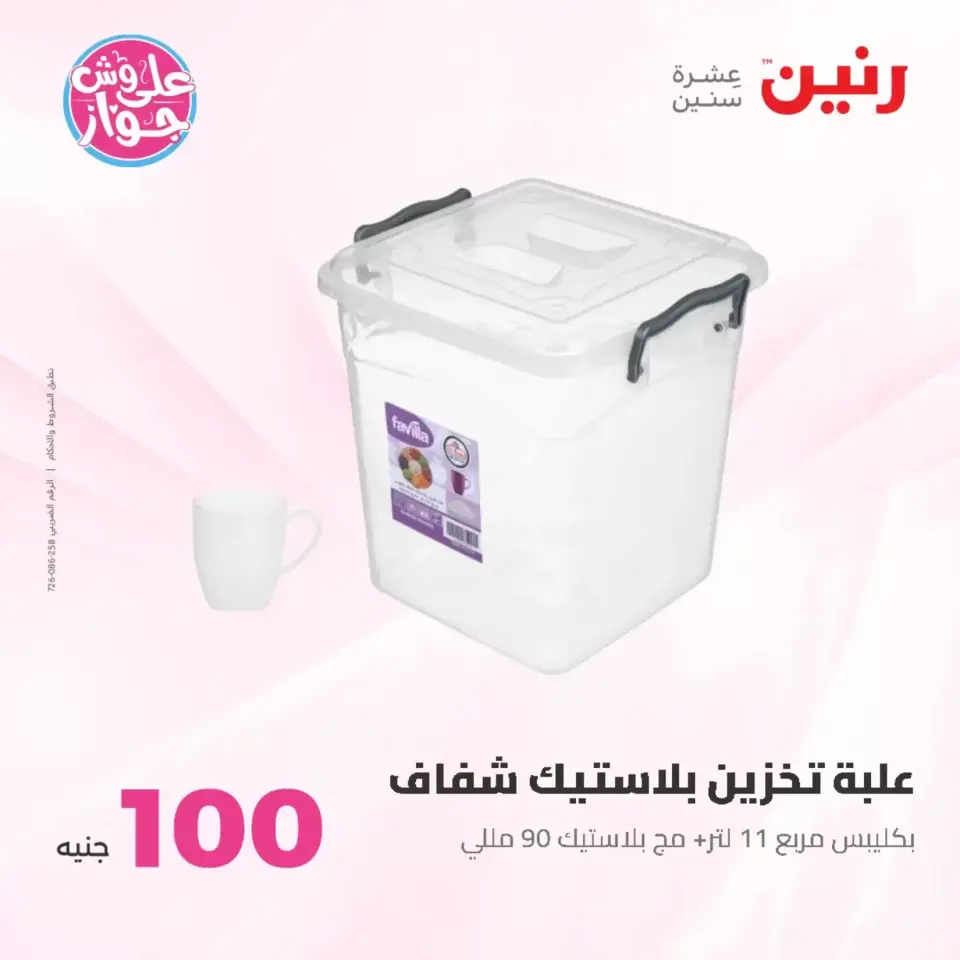 Raneen offers from 23 to 24 June 2026 Product offers from 50 to 100 EGP - Page 48