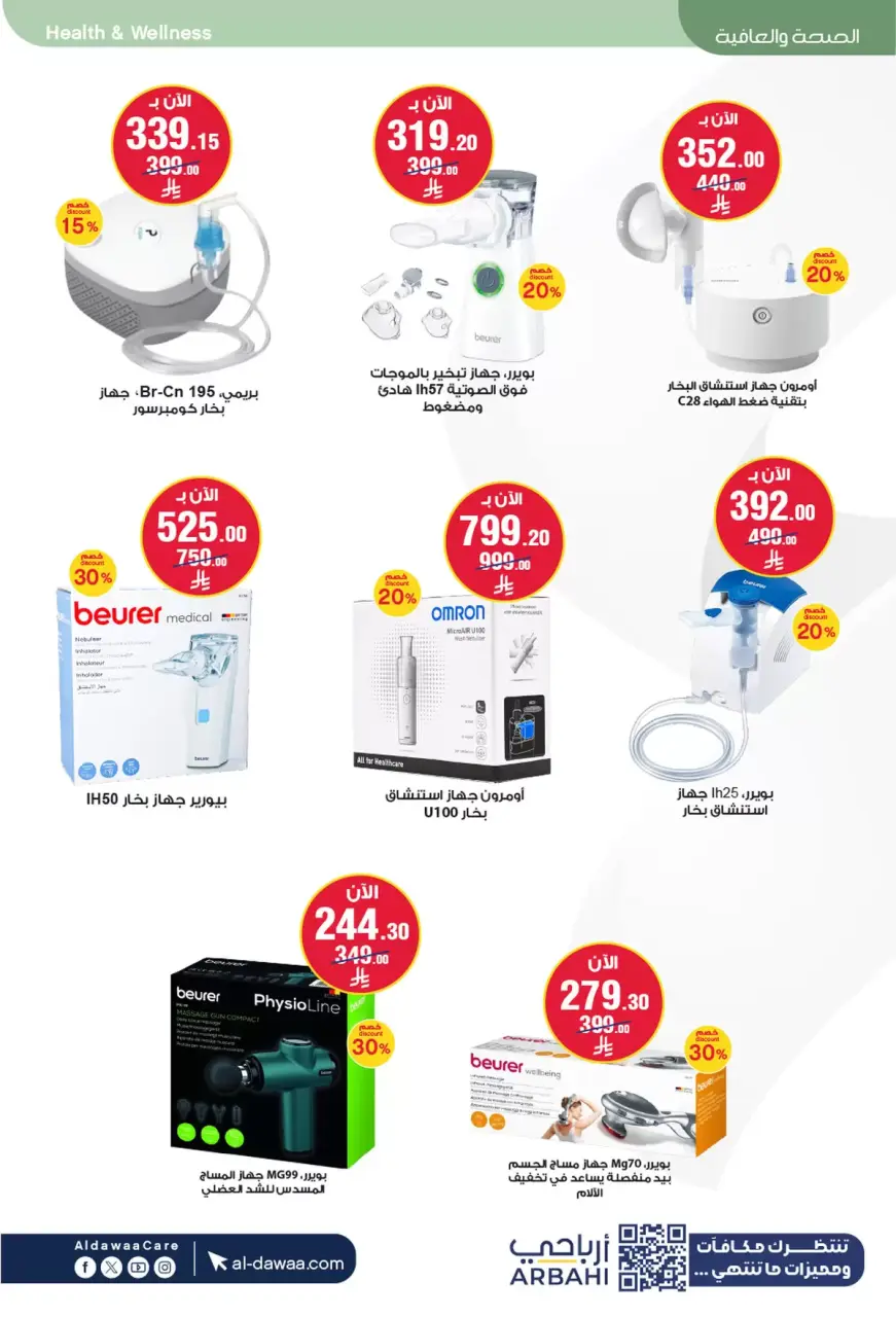 Al-dawaa Pharmacies Saudi Arabia offers from 4 to 19 Muharram 1448 AH (20 June – 5 July 2026) Welcome Summer Deals - Page 48