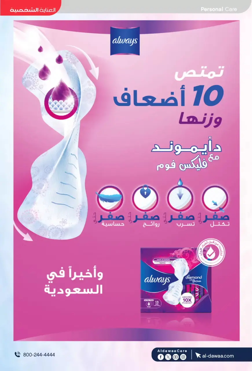 Al-dawaa Pharmacies Saudi Arabia offers from 4 to 19 Muharram 1448 AH (20 June – 5 July 2026) Welcome Summer Deals - Page 37