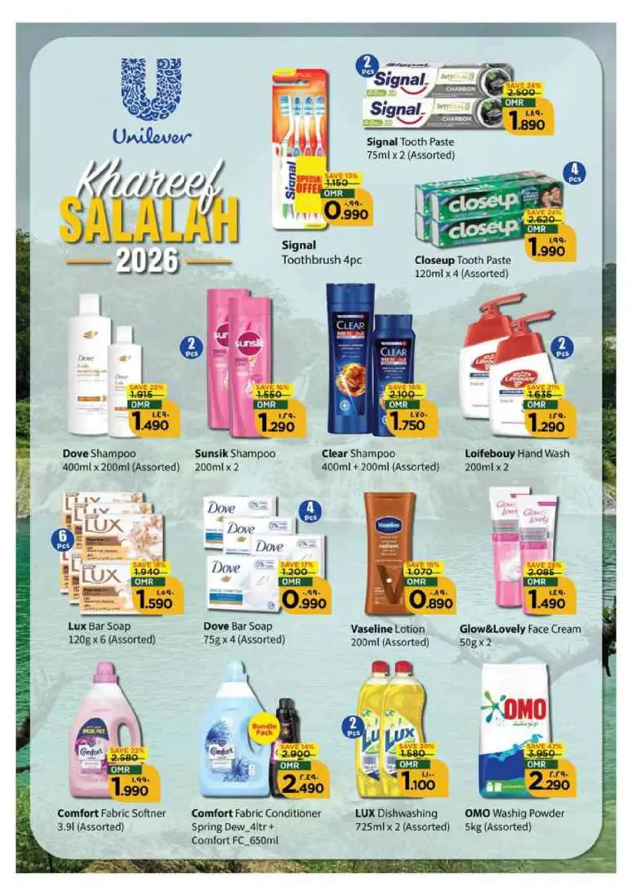Nesto offers in Salalah from 22 to 27 June 2026 Khareef Dhofar - Page 25