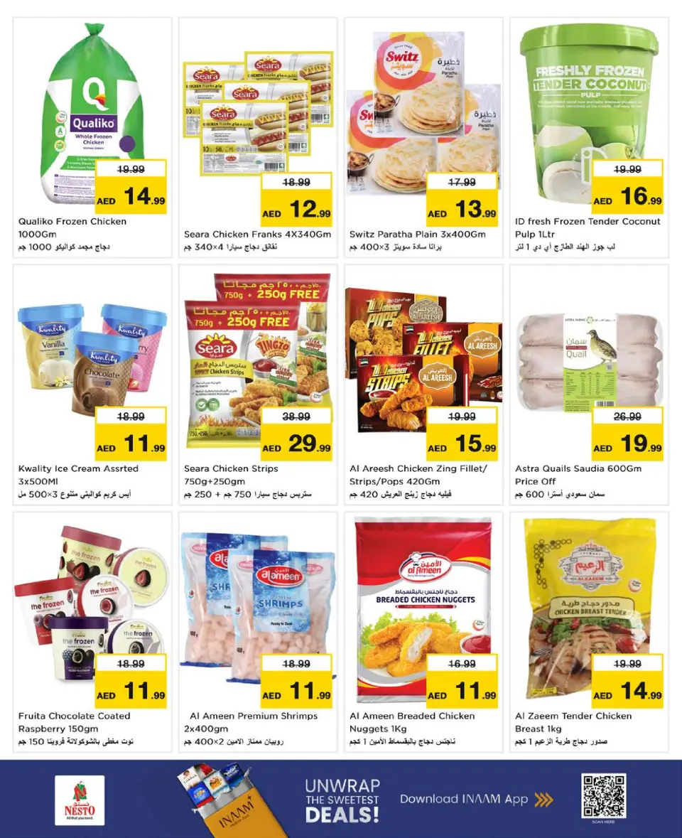 Ofertas de Nesto Mushrif de 22 a 24 junio 2026 Super Precios - Página 7