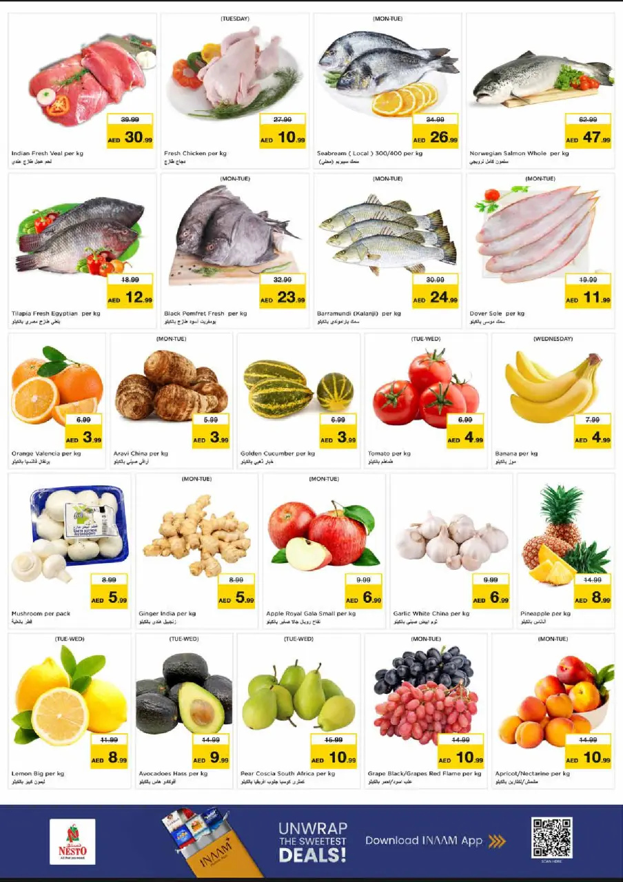 Ofertas de Nesto Bada Zayed de 22 a 24 junio 2026 Super Precios - Página 2