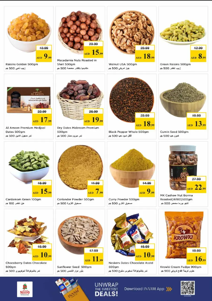Ofertas de Nesto Bada Zayed de 22 a 24 junio 2026 Super Precios - Página 5