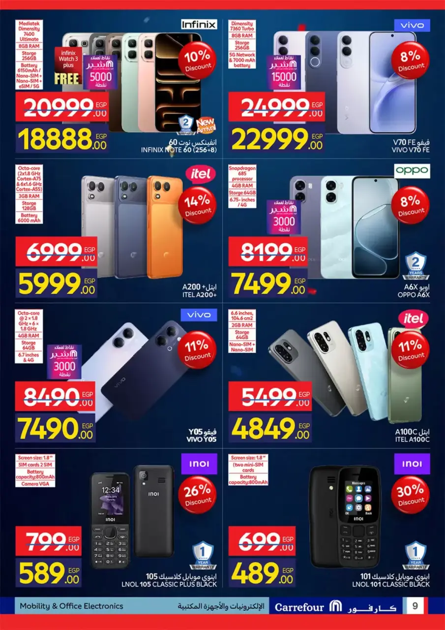 Carrefour Egypt offers from 22 June to 5 July 2026 Carrefour Shopping Festival - Page 9