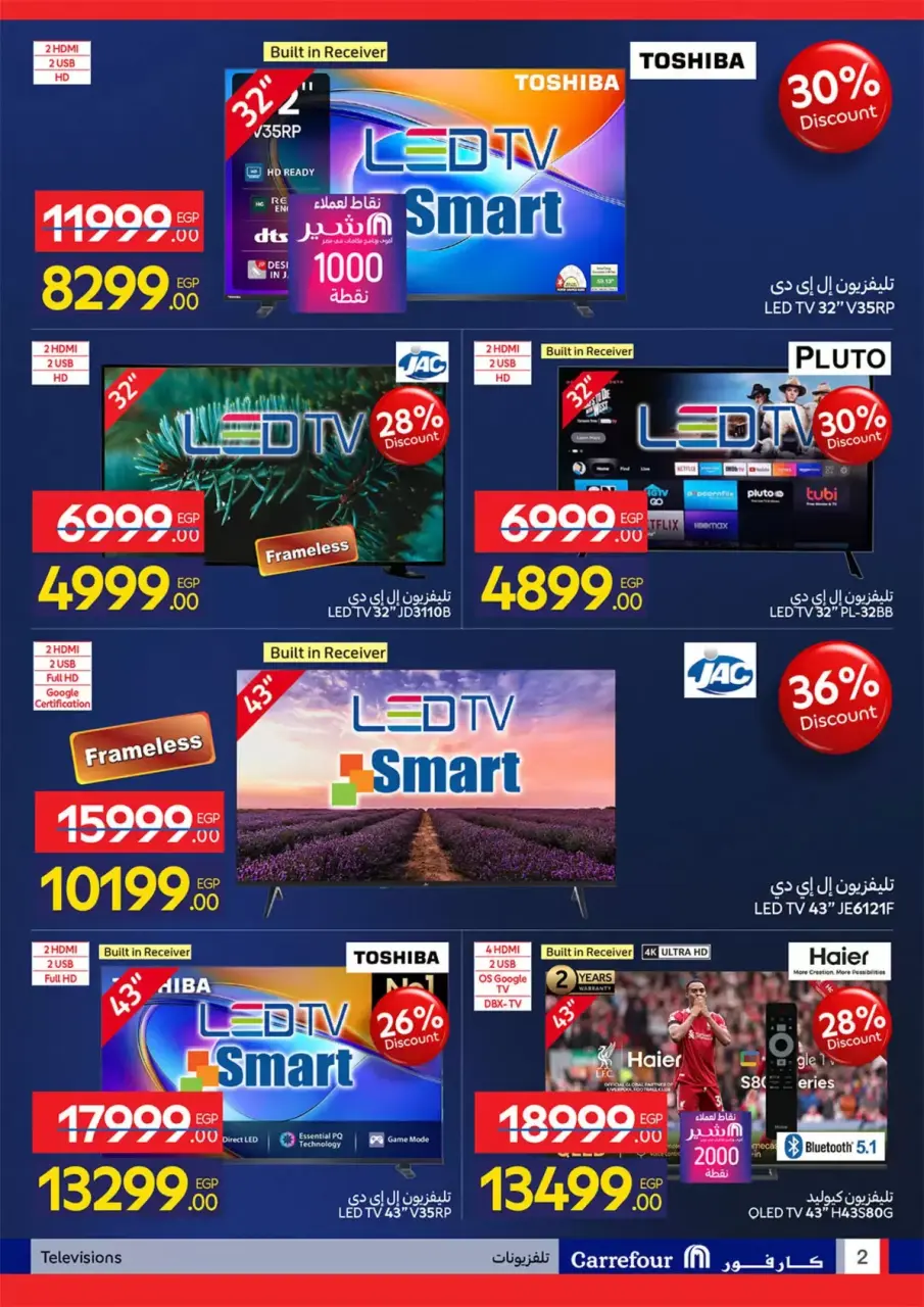 Carrefour Egypt offers from 22 June to 5 July 2026 Carrefour Shopping Festival - Page 2