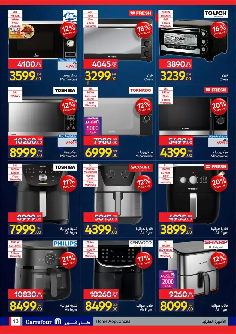 Carrefour Egypt offers from 22 June to 5 July 2026 Carrefour Shopping Festival - Page 13
