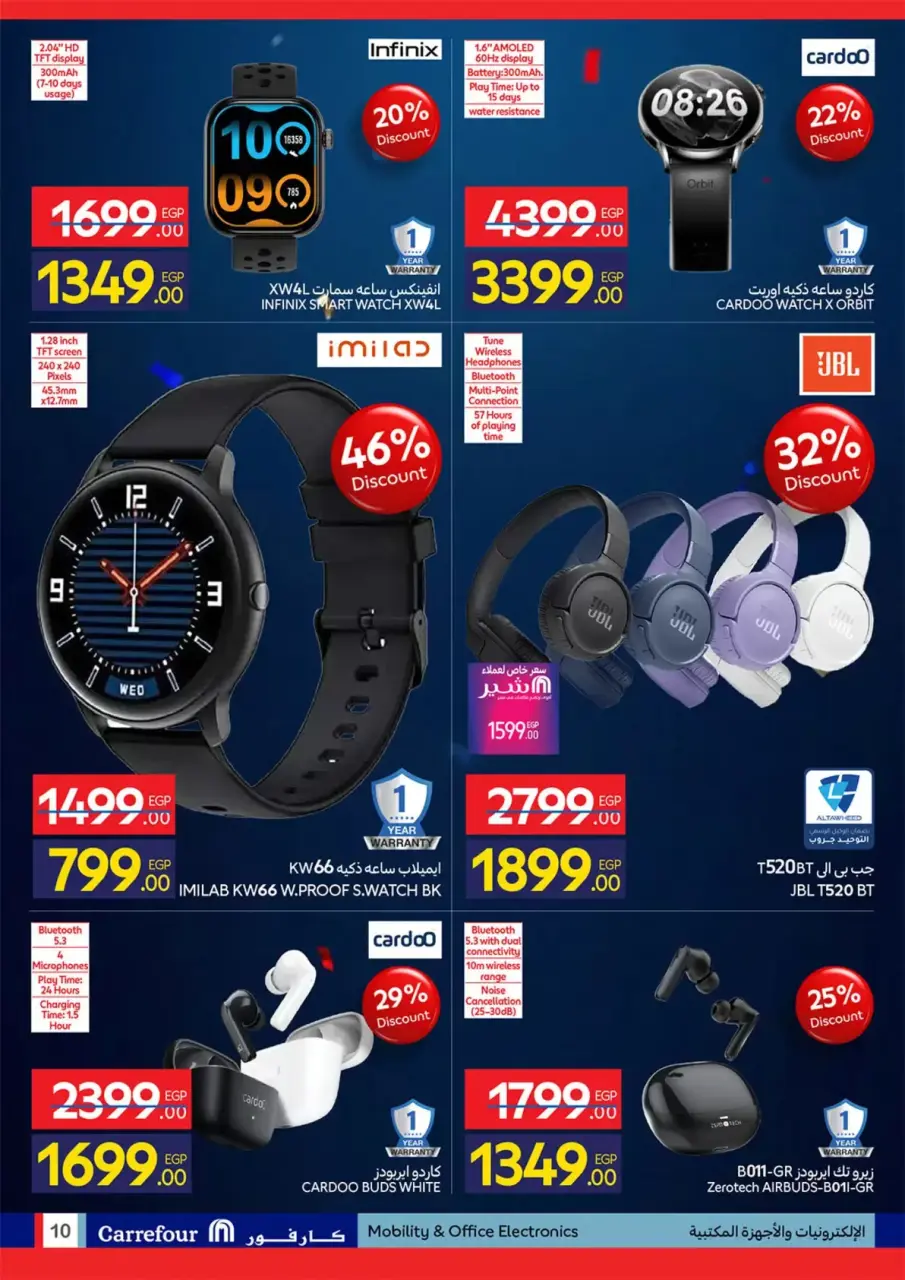 Carrefour Egypt offers from 22 June to 5 July 2026 Carrefour Shopping Festival - Page 10