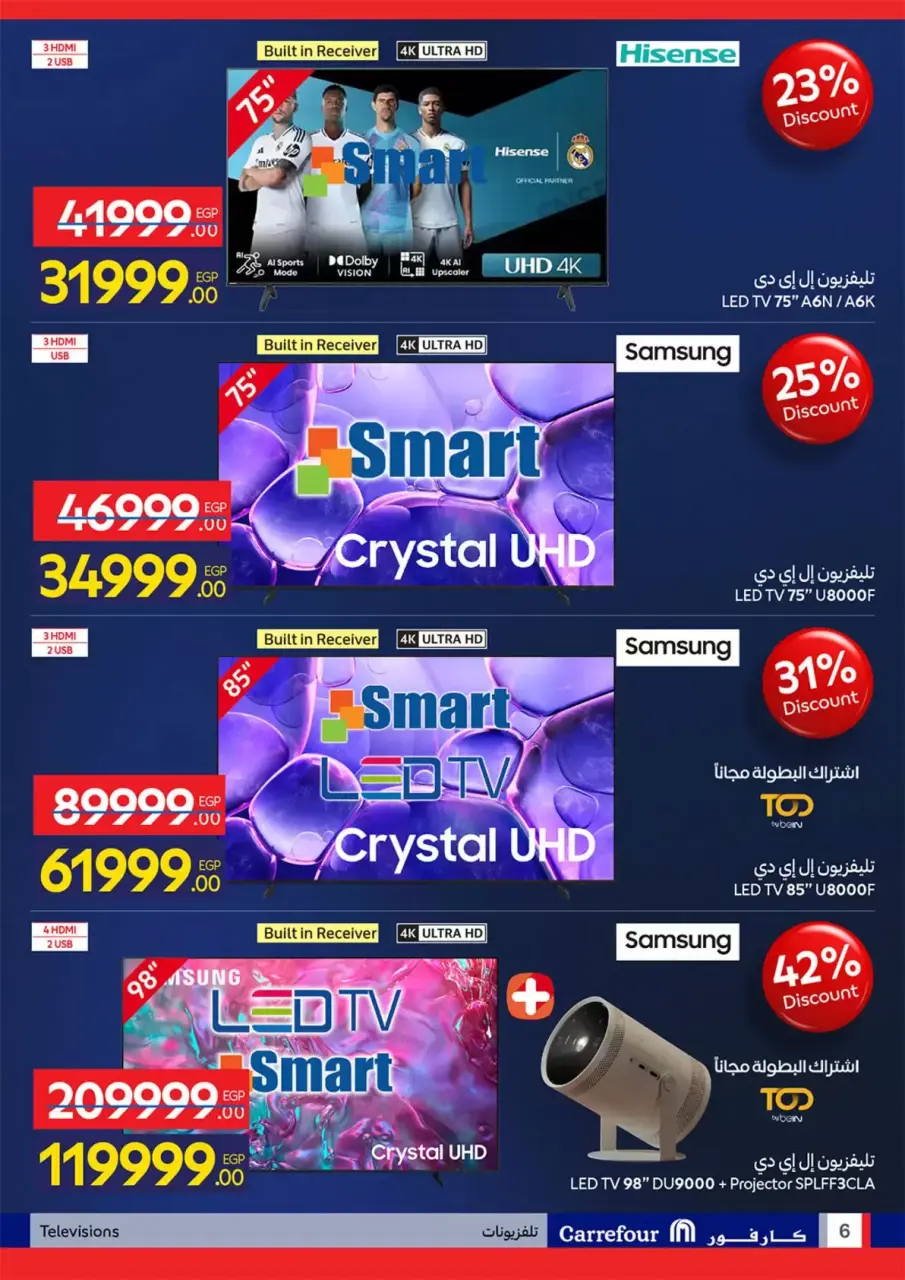 Carrefour Egypt offers from 22 June to 5 July 2026 Carrefour Shopping Festival - Page 6