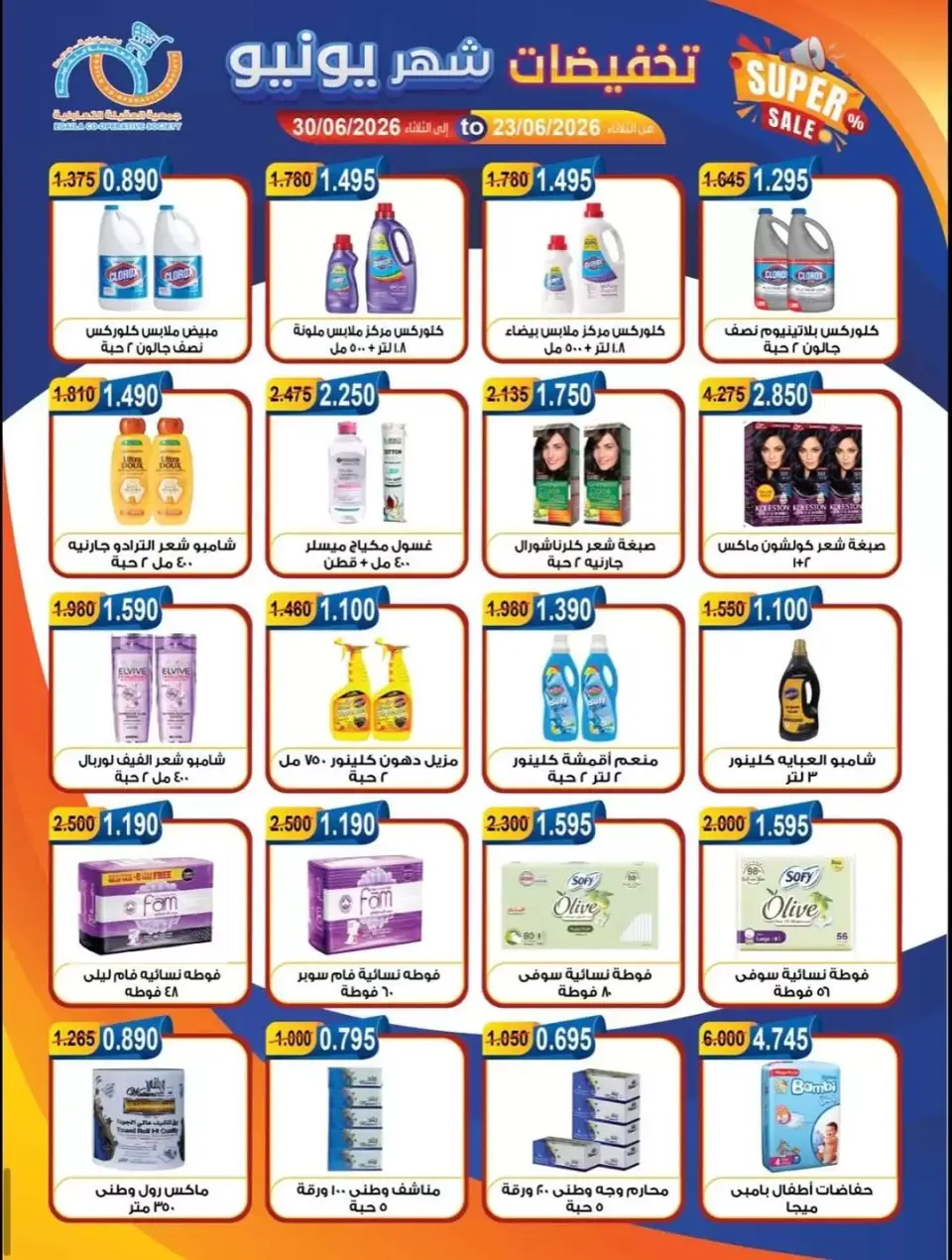 Alegaila co-op Kuwait offers from 23 to 30 June 2026 June Sale - Page 33