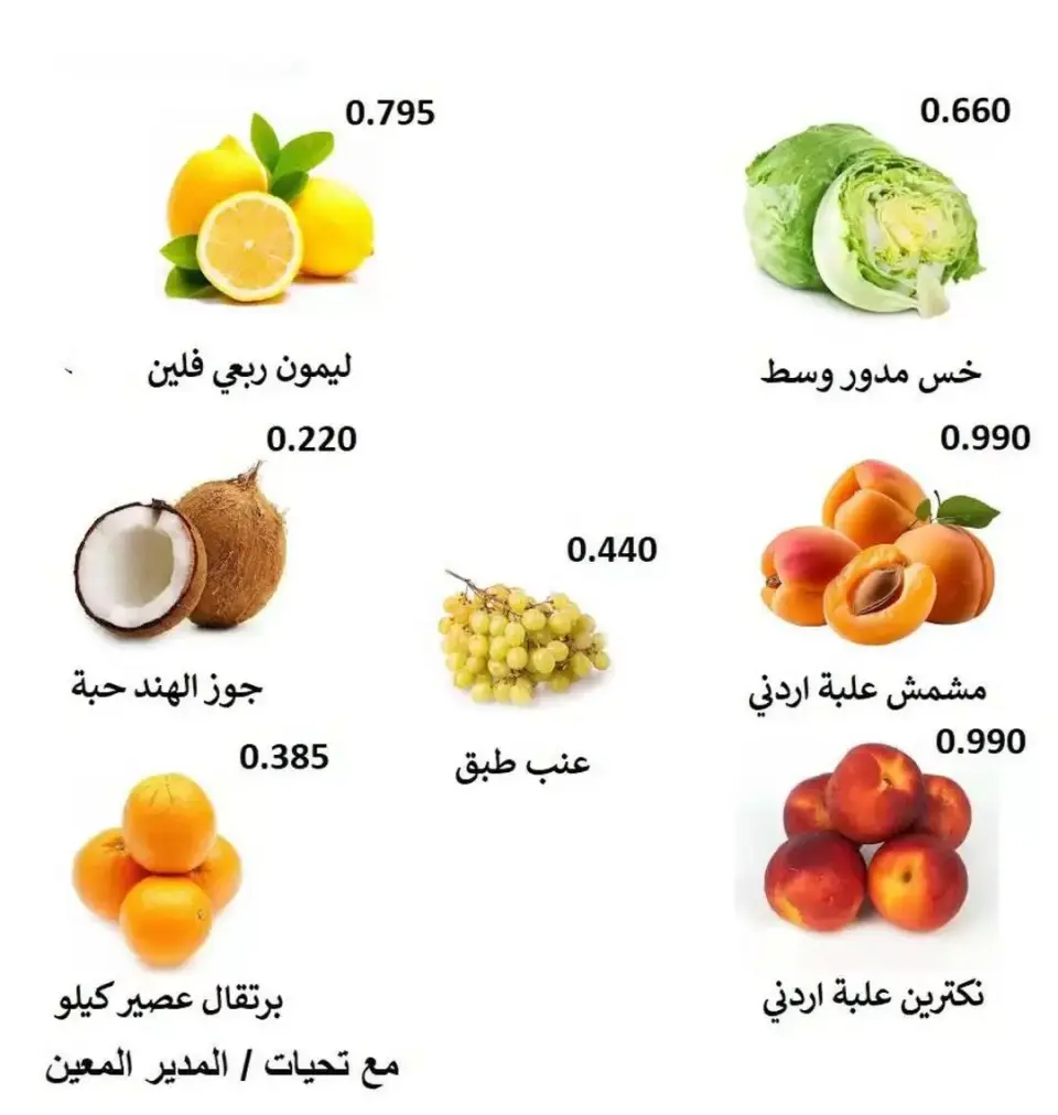 Rabiya co-op offers from 24 to 25 June 2026 Vegetable and Fruit Festival Offers - Page 3