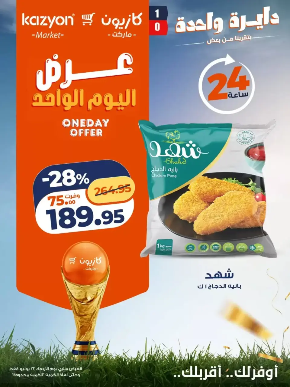 Kazyon Market Egypt offers Wednesday 24 June 2026 One day offer - Page 2