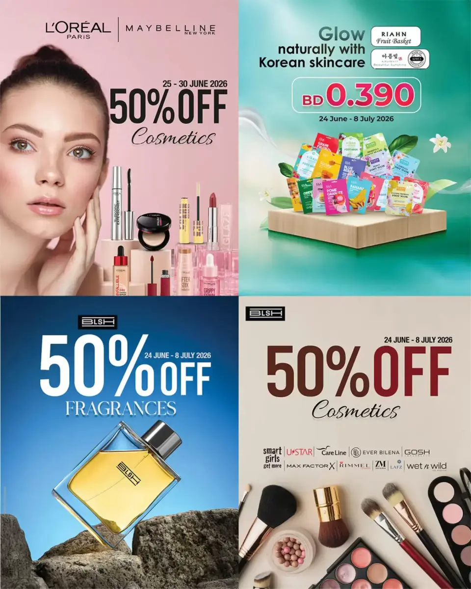Ofertas de Lulu Bahréin de 24 junio a 8 julio 2026 Ahorros para las fiestas - Lulu - Bahréin - 24 junio 2026 – 8 julio 2026 - Página 38