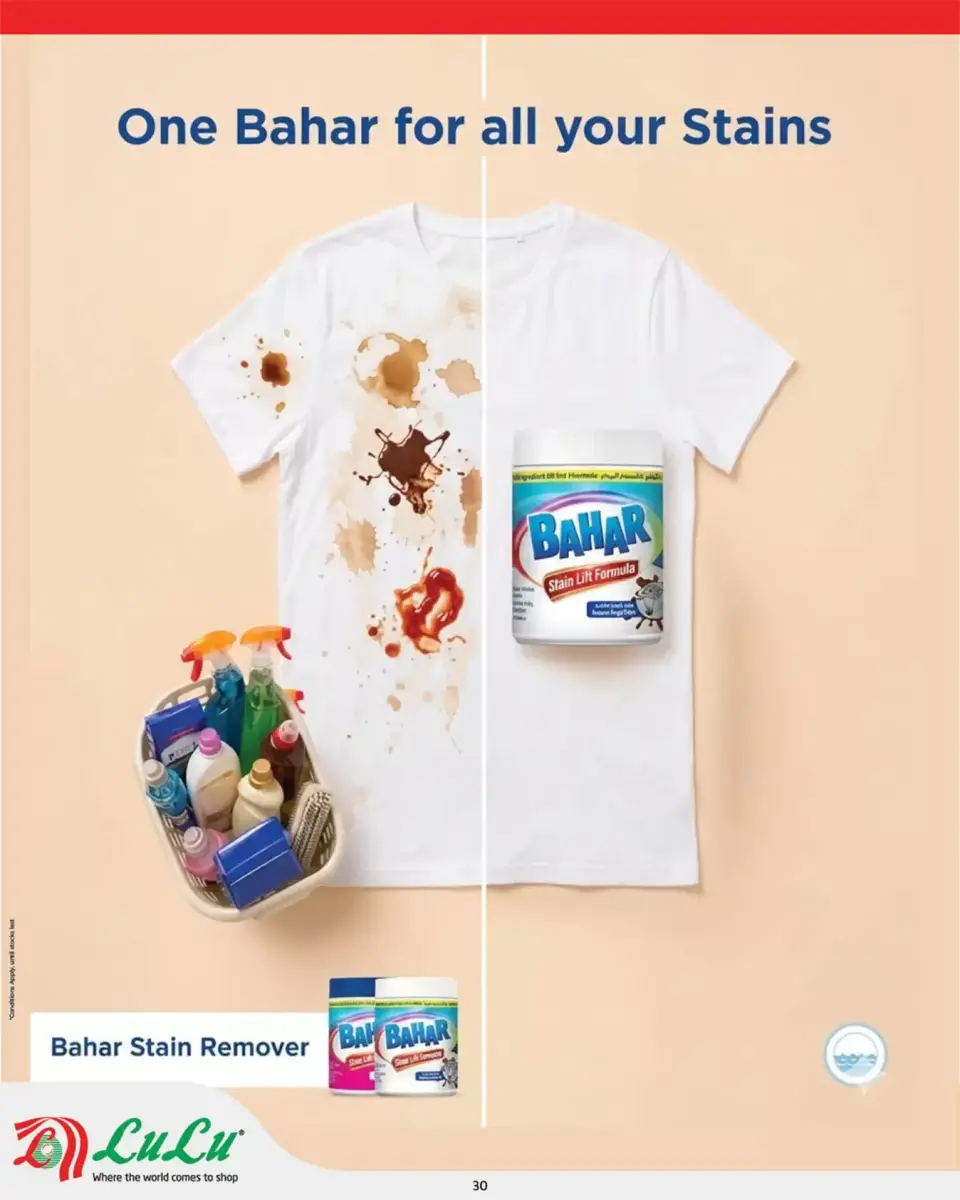 Ofertas de Lulu Bahréin de 24 junio a 8 julio 2026 Ahorros para las fiestas - Lulu - Bahréin - 24 junio 2026 – 8 julio 2026 - Página 30