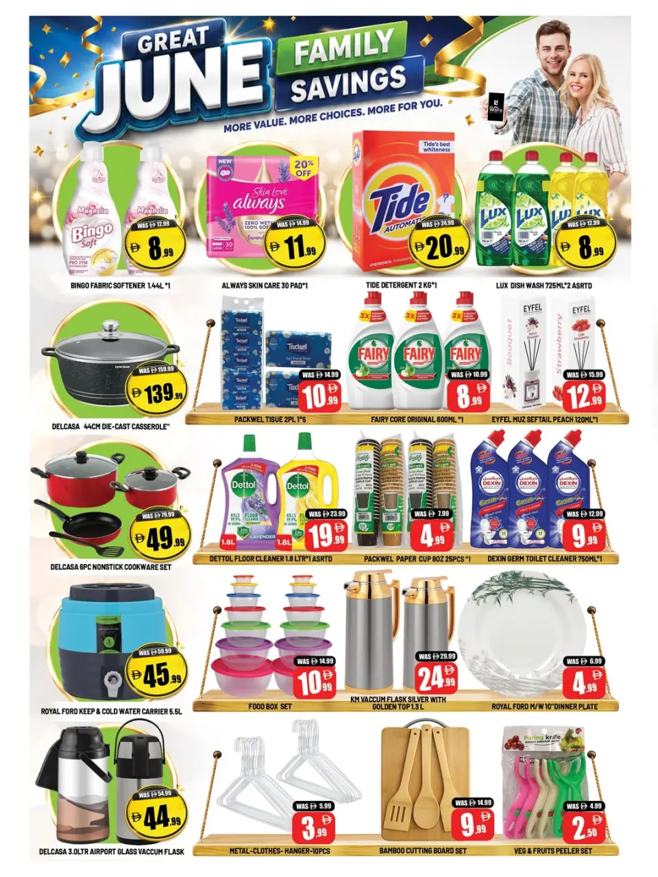 Offres Hypermarché Leptis Émirats arabes unis de 25 à 28 juin 2026 Offres d'épargne familiale - Hypermarché Leptis - Émirats arabes unis - 25 juin 2026 – 28 juin 2026 - Page 10