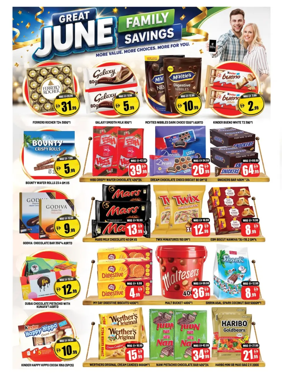 Offres Hypermarché Leptis Émirats arabes unis de 25 à 28 juin 2026 Offres d'épargne familiale - Hypermarché Leptis - Émirats arabes unis - 25 juin 2026 – 28 juin 2026 - Page 4