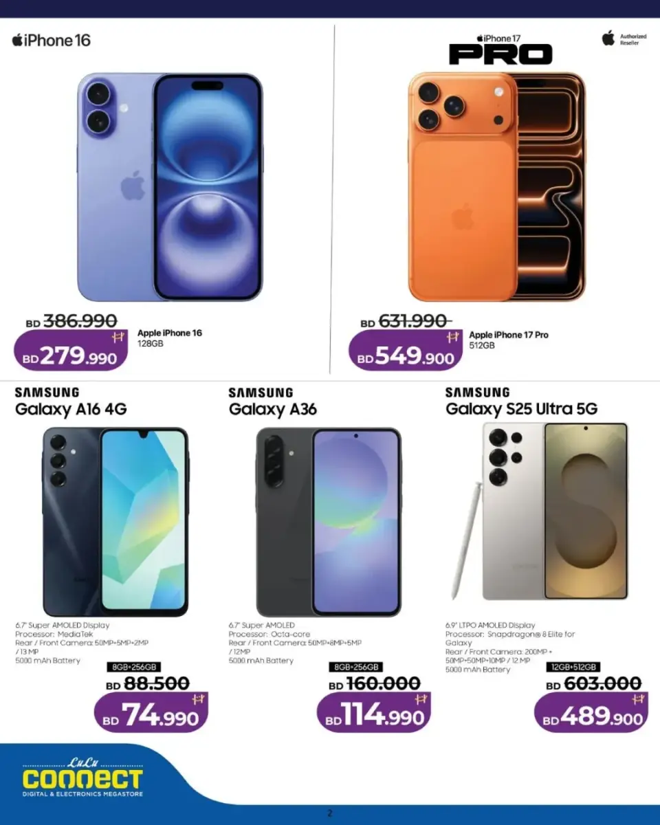 Ofertas de Lulu Galleria Zinj viernes 26 junio 2026 Ofertas de viernes digital - Lulu - Bahréin - 26 junio 2026 – 26 junio 2026 - Página 15