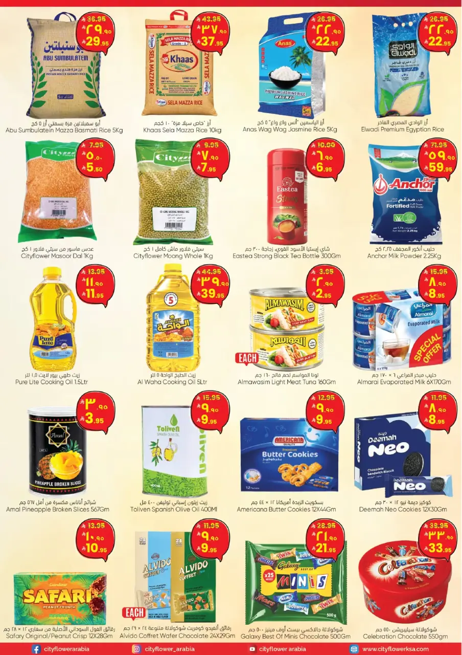 City flower offers in Sakaka from 8 to 14 Muharram 1448 AH (24 – 30 June 2026) Summer Deals - Page 5