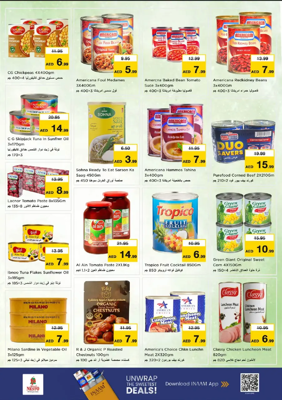Ofertas de Nesto Centro comercial Reef de 25 a 28 junio 2026 Ahorros de fin de mes - Página 7