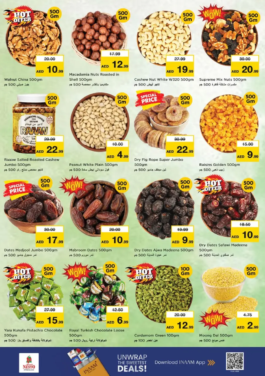 Ofertas de Nesto Warisan de 25 a 28 junio 2026 Ahorros de fin de mes - Página 11