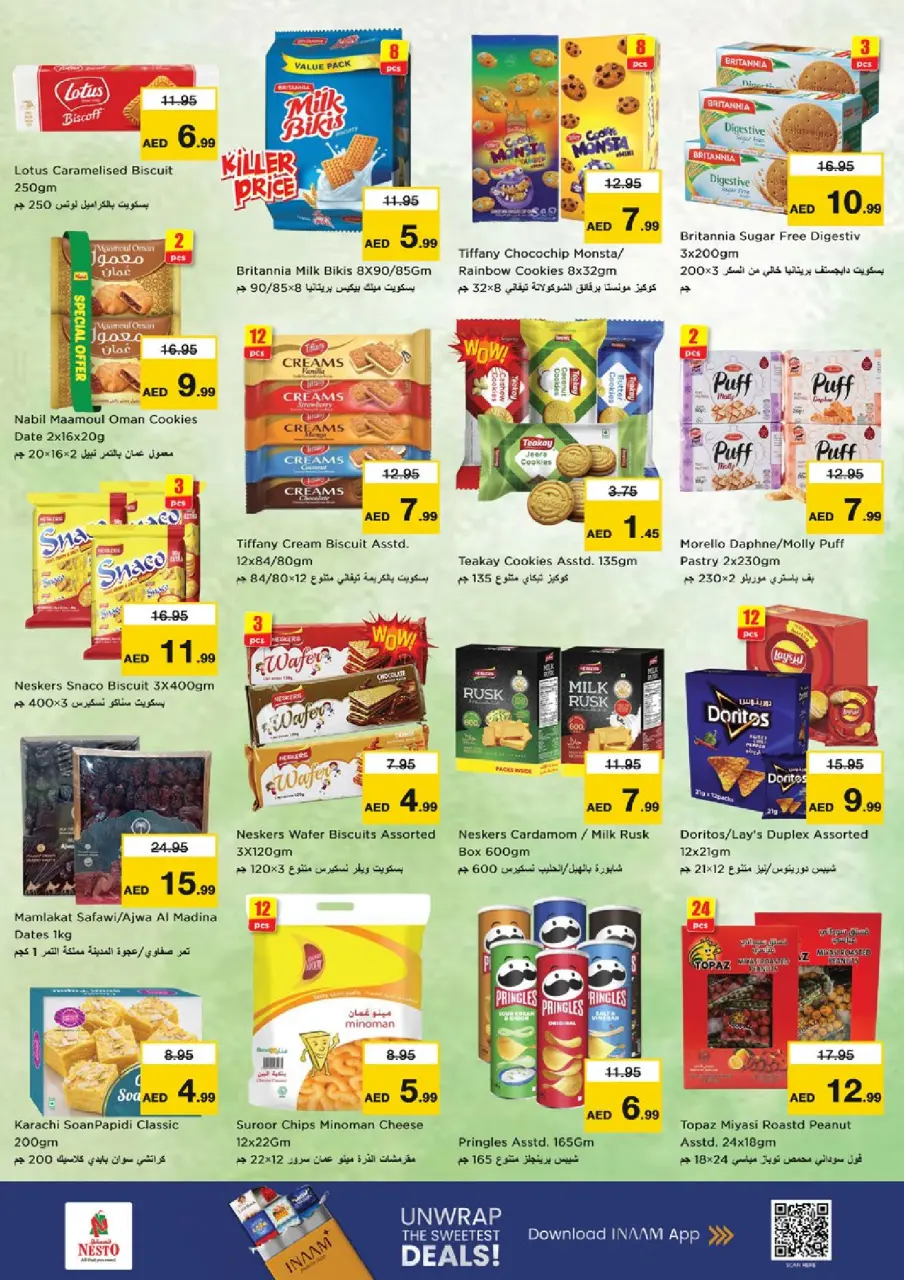 Ofertas de Nesto Warisan de 25 a 28 junio 2026 Ahorros de fin de mes - Página 4