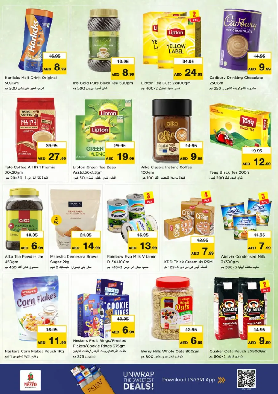 Ofertas de Nesto Warisan de 25 a 28 junio 2026 Ahorros de fin de mes - Página 6