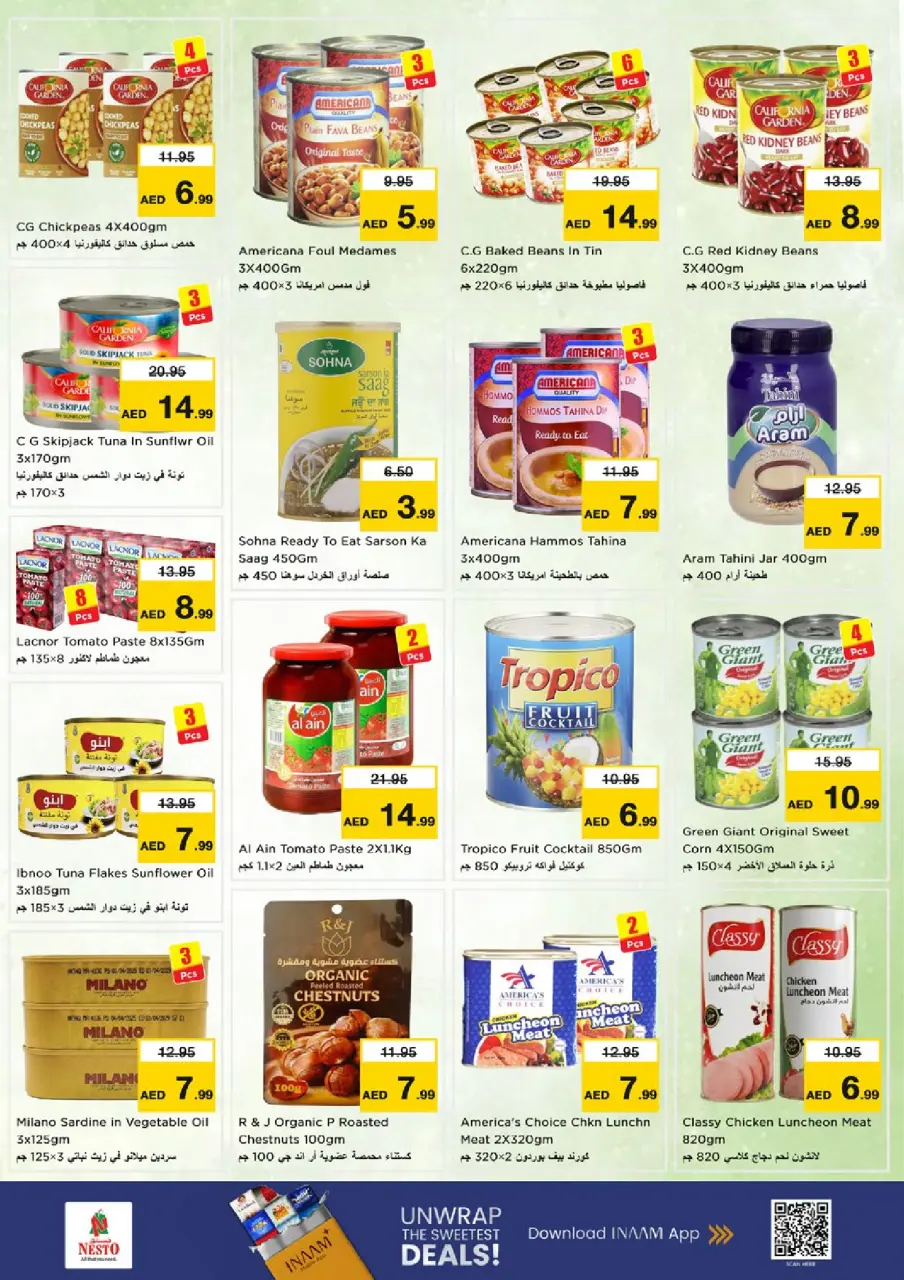 Ofertas de Nesto Warisan de 25 a 28 junio 2026 Ahorros de fin de mes - Página 7