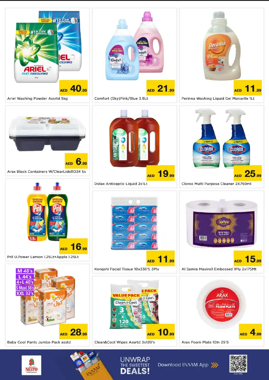 Ofertas de Nesto Arjan de 25 a 28 junio 2026 Ahorros de fin de mes - Página 5