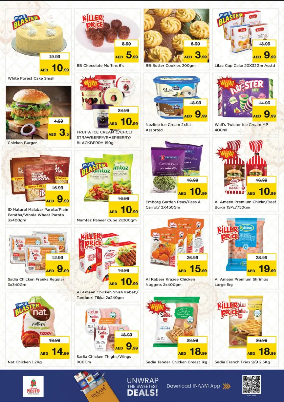 Ofertas de Nesto Jafza de 25 a 28 junio 2026 Ahorros de fin de mes - Página 4