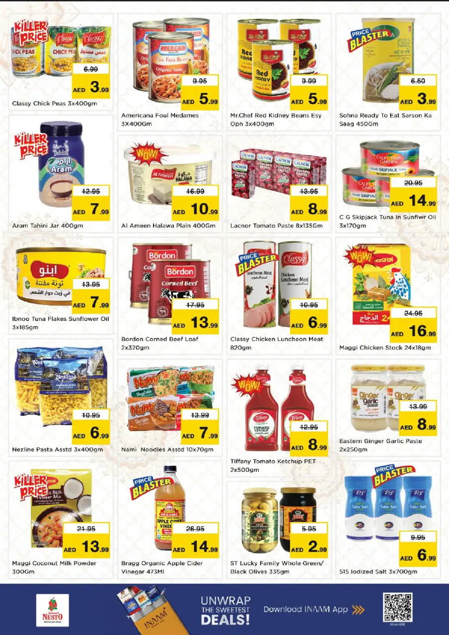 Ofertas de Nesto Jafza de 25 a 28 junio 2026 Ahorros de fin de mes - Página 7