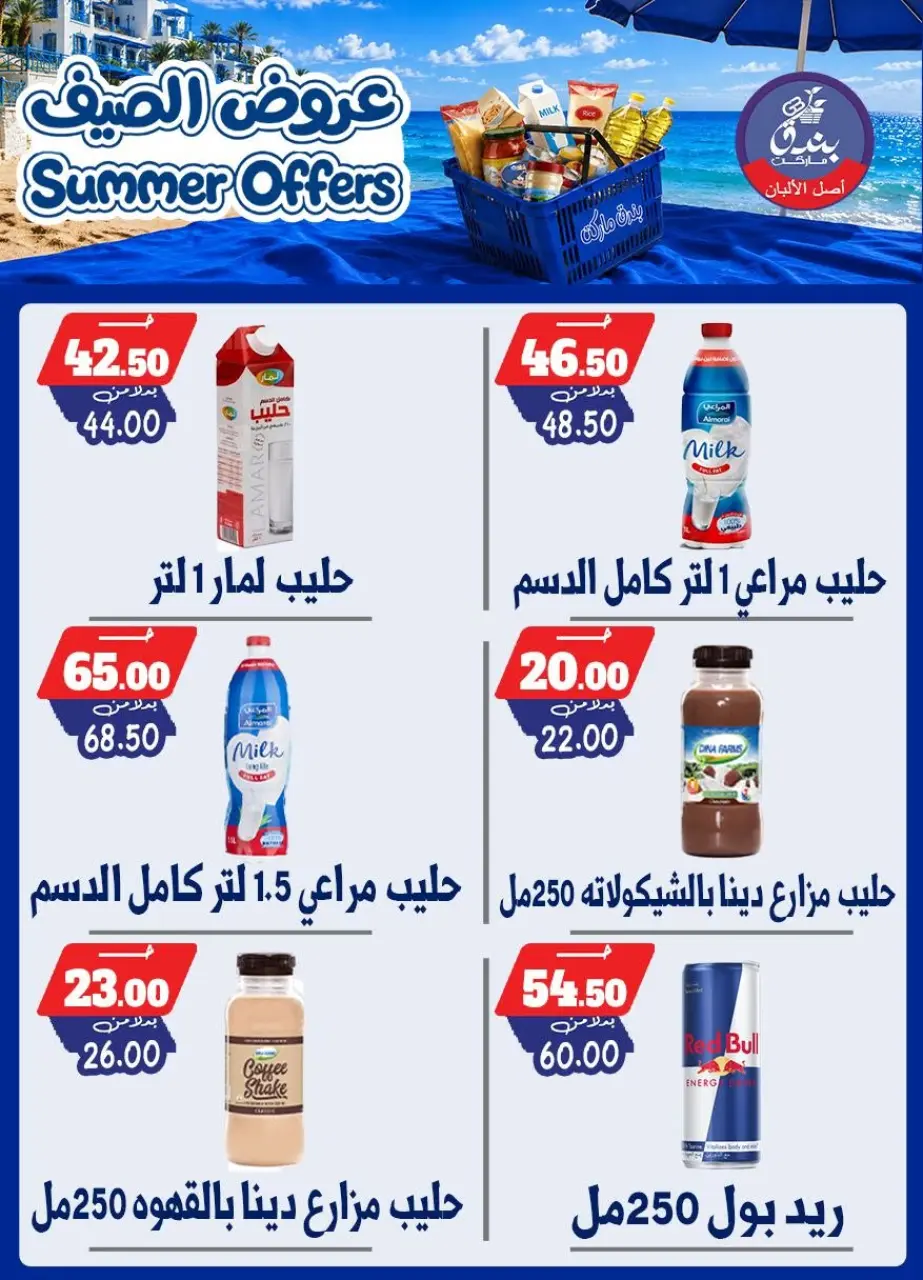 Bondok Market offers from 25 June to 1 July 2026 Summer Offers - Page 21