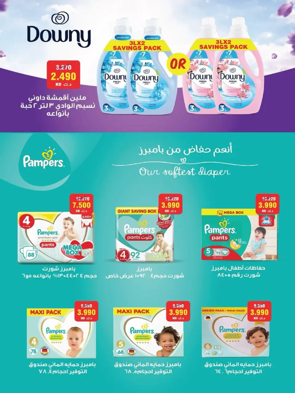 Salmiya co-op offers from 25 to 30 June 2026 Food and Consumer Goods Festival - Page 31