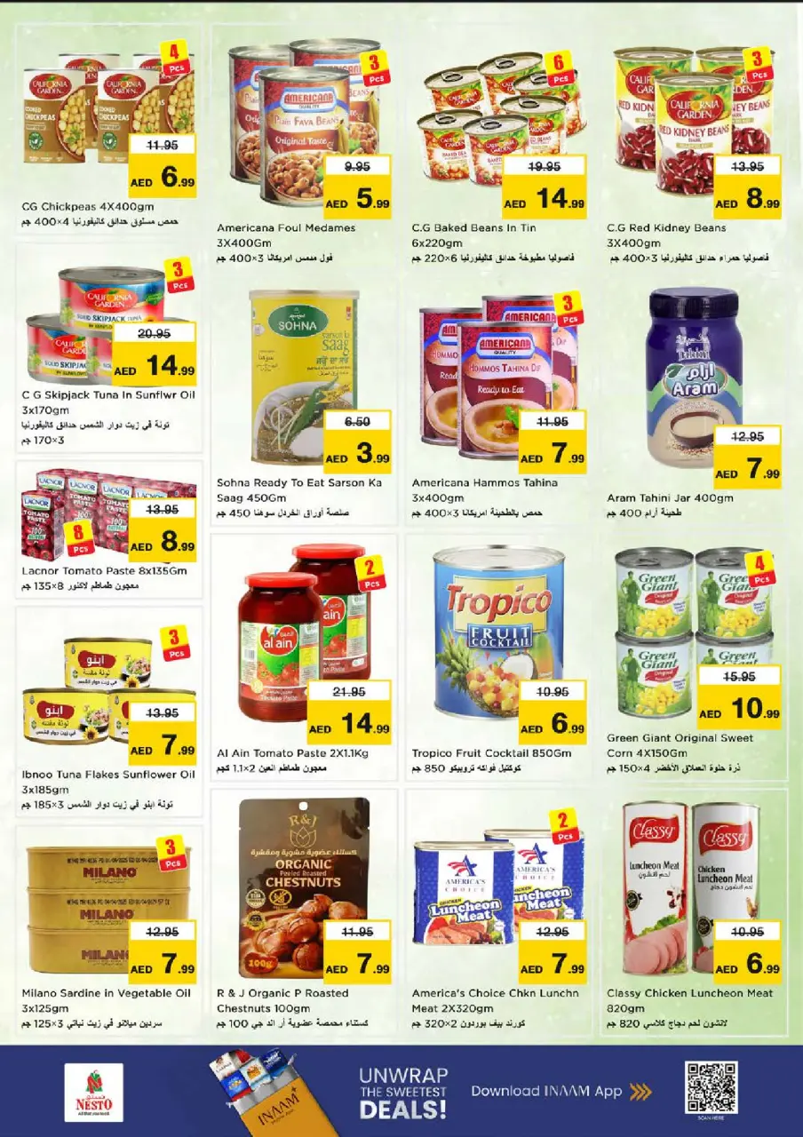 Ofertas de Nesto Mleiha de 25 a 28 junio 2026 Ahorros de fin de mes - Página 8