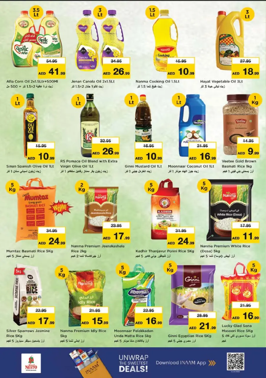 Ofertas de Nesto Mushrif de 25 a 28 junio 2026 Ahorros de fin de mes - Página 10