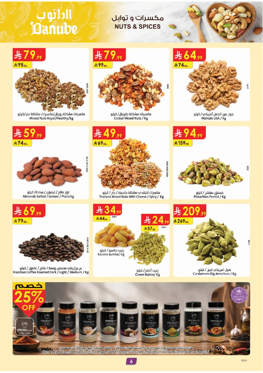 Ofertas de Danube Central Region de 8 a 14 Muharram 1448 AH (24 – 30 junio 2026) Ofertas de la Copa del Mundo - Página 7