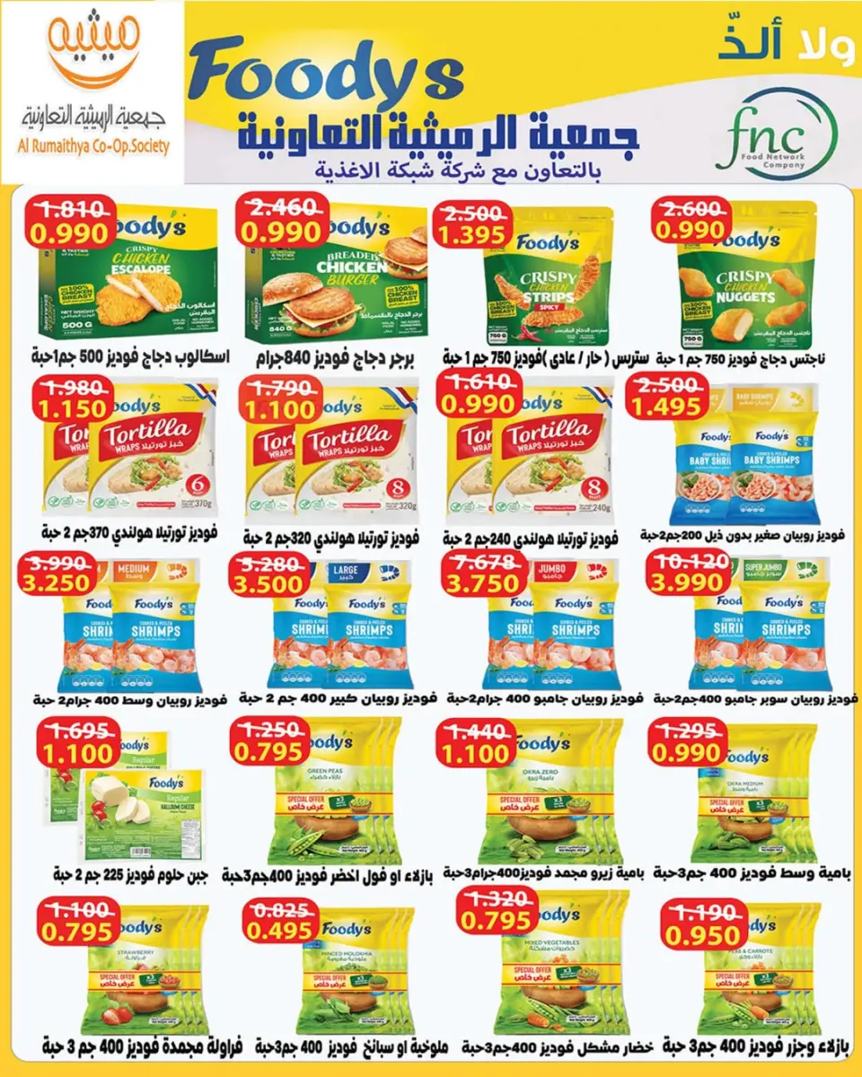 AL Rumaithya co-op offers from 27 to 30 June 2026 Amazing Prices - Page 61