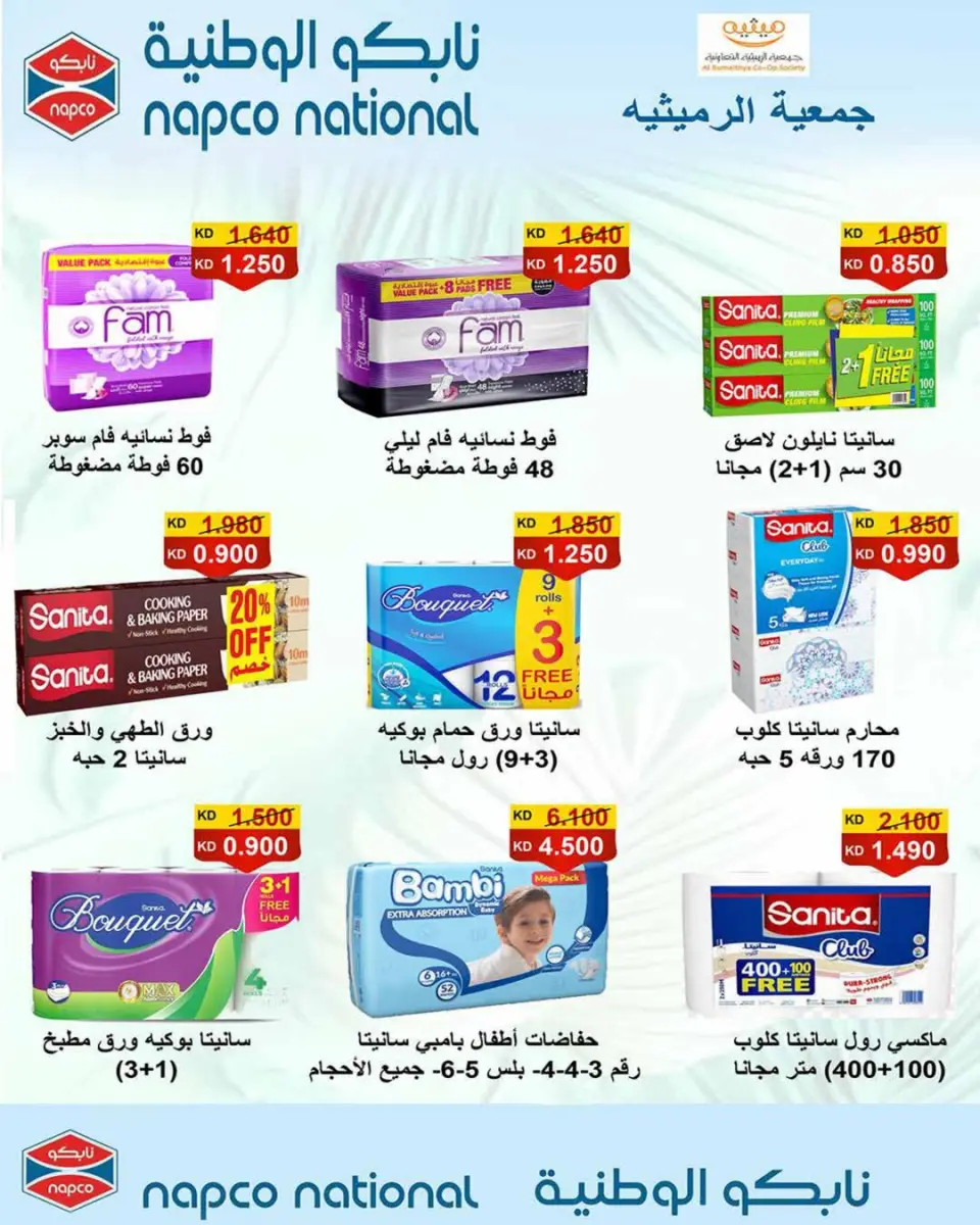 AL Rumaithya co-op offers from 27 to 30 June 2026 Amazing Prices - Page 31
