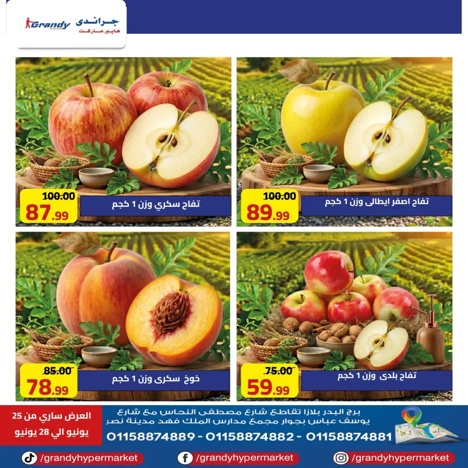 Grandy Egypt offers from 25 to 28 June 2026 Weekend Deals - Page 8