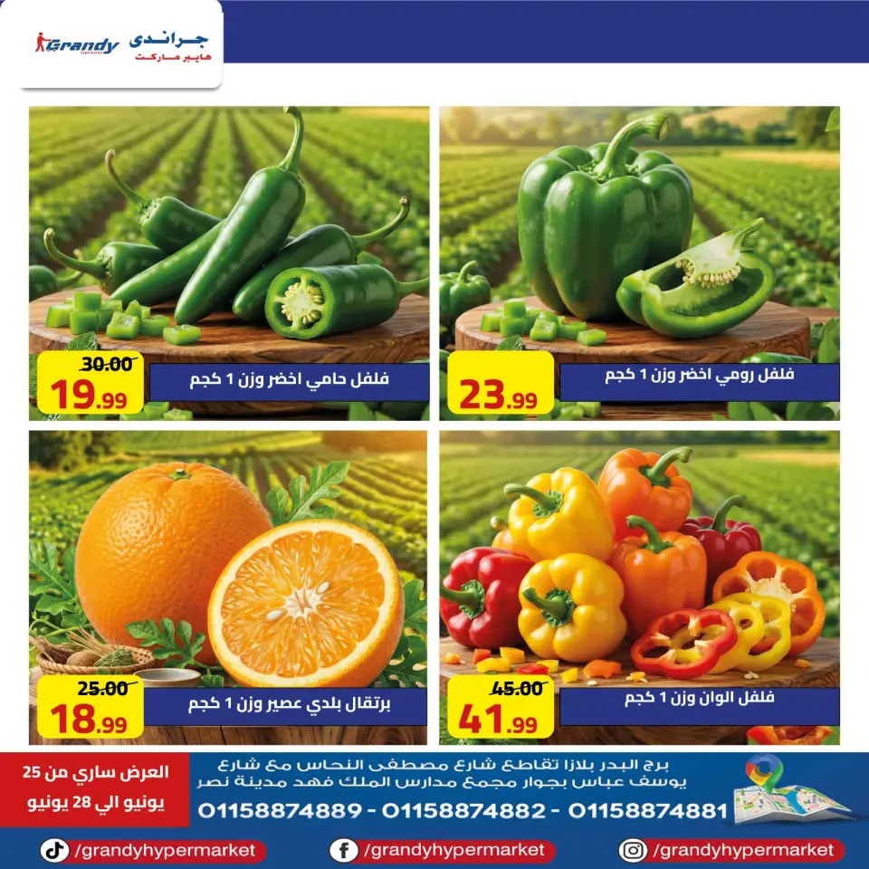 Grandy Egypt offers from 25 to 28 June 2026 Weekend Deals - Page 6