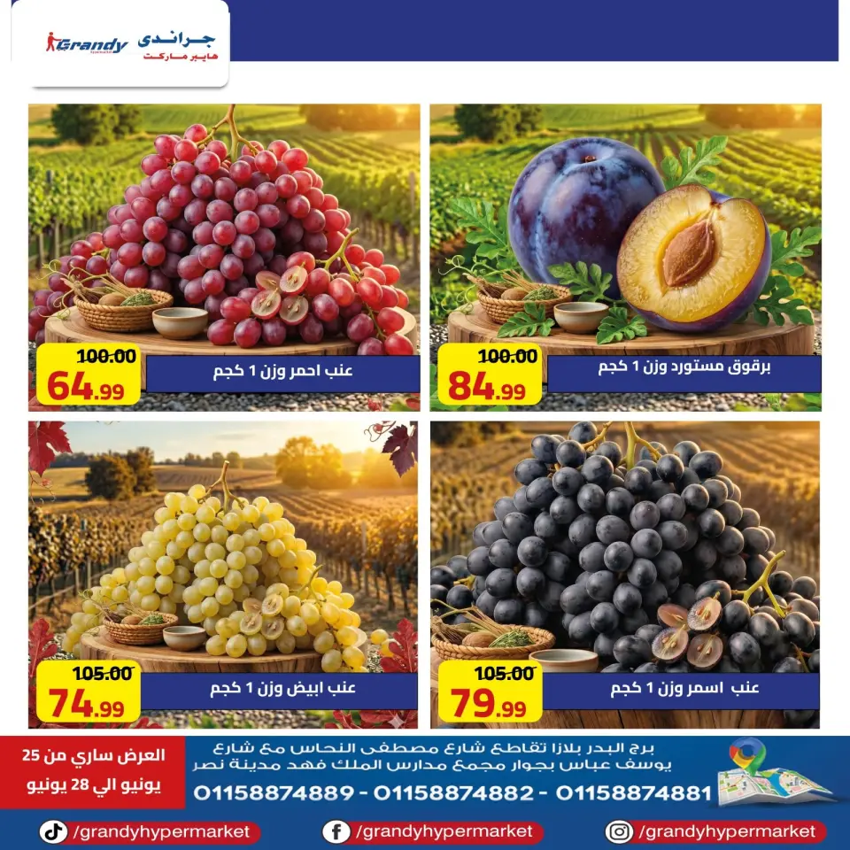 Grandy Egypt offers from 25 to 28 June 2026 Weekend Deals - Page 10