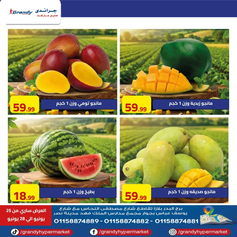 Grandy Egypt offers from 25 to 28 June 2026 Weekend Deals - Page 4