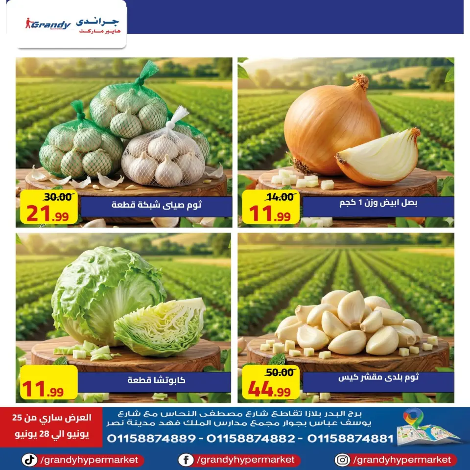 Grandy Egypt offers from 25 to 28 June 2026 Weekend Deals - Page 5
