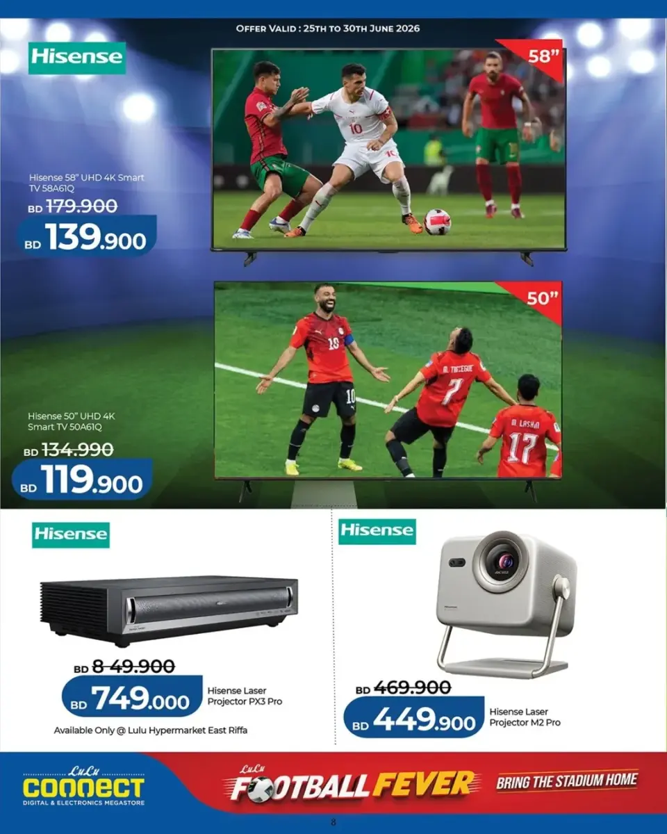 Ofertas de Lulu Bahréin de 25 junio a 5 julio 2026 Diversión futbolística - Lulu - Bahréin - 25 junio 2026 – 5 julio 2026 - Página 15