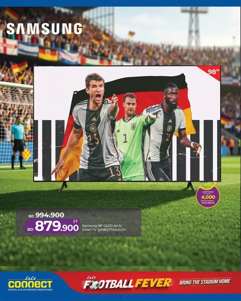 Ofertas de Lulu Bahréin de 25 junio a 5 julio 2026 Diversión futbolística - Lulu - Bahréin - 25 junio 2026 – 5 julio 2026 - Página 20