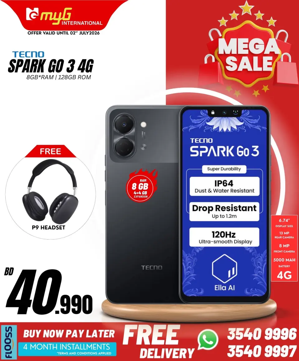 Ofertas de MYG Internacional Bahréin de 26 junio a 2 julio 2026 Principales ofertas - MYG Internacional - Bahréin - 26 junio 2026 – 2 julio 2026 - Página 21