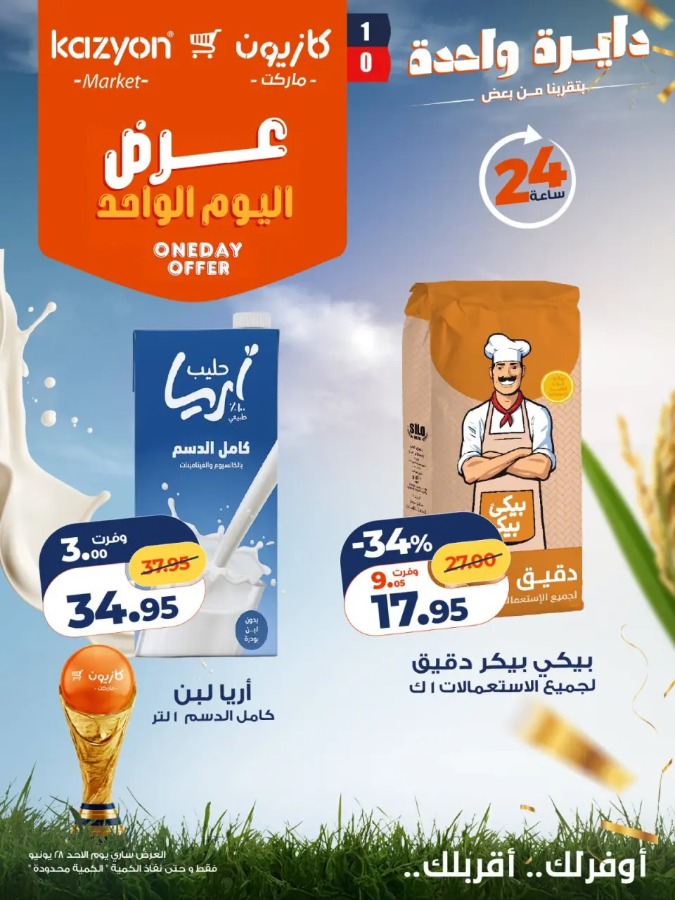 Kazyon Market Egypt offers Sunday 28 June 2026 One day offer - Page 2