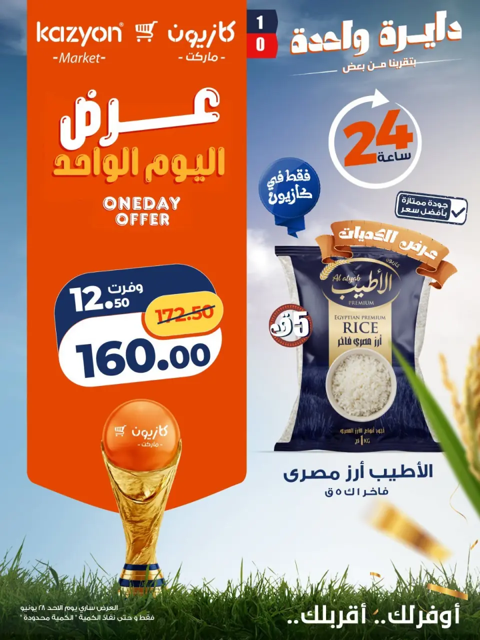 Kazyon Market Egypt offers Sunday 28 June 2026 One day offer - Page 5