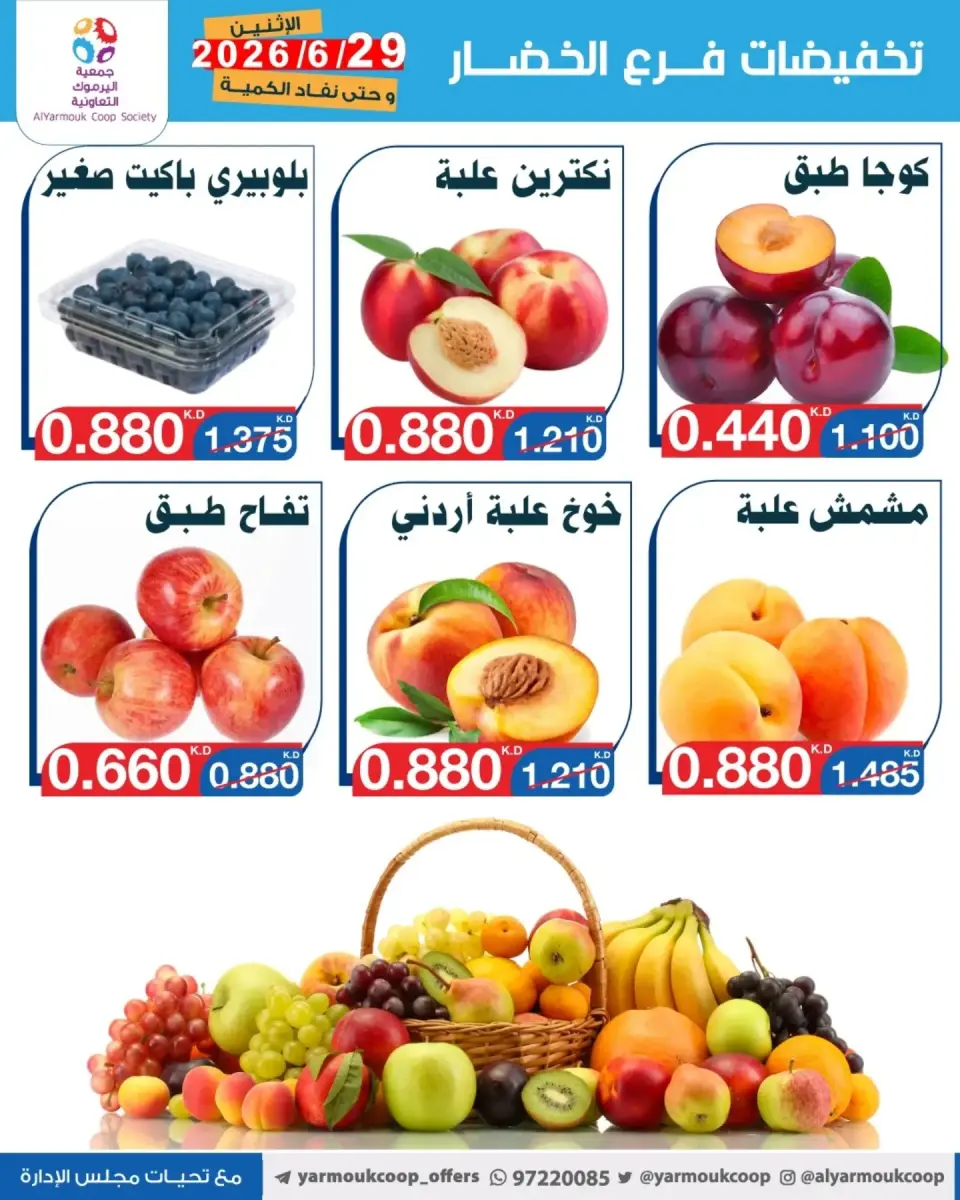 Yarmouk co-op offers Monday 29 June 2026 Vegetable and fruit discounts - Page 4
