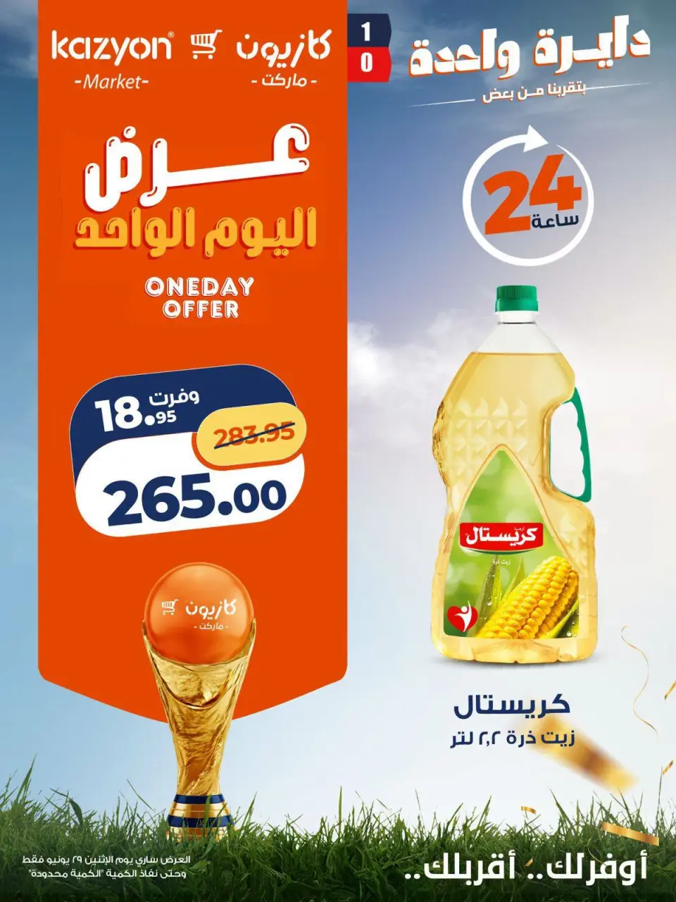 Kazyon Market Egypt offers Monday 29 June 2026 One day offer - Page 2