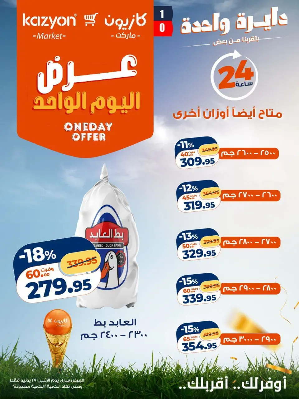 Kazyon Market Egypt offers Monday 29 June 2026 One day offer - Page 4