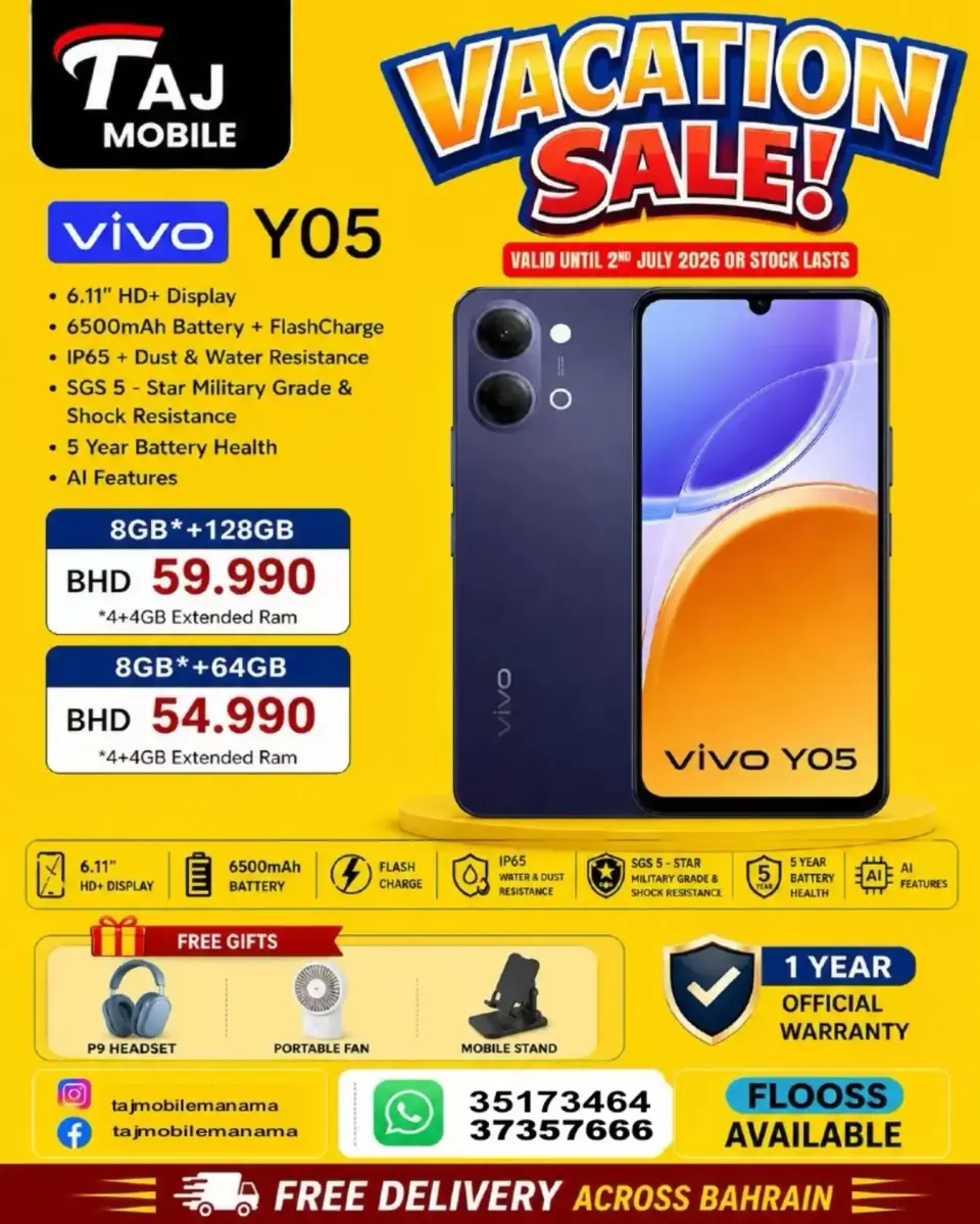 Ofertas de Taj Móviles Bahréin de 26 junio a 2 julio 2026 Ofertas de vacaciones - Taj Móviles - Bahréin - 26 junio 2026 – 2 julio 2026 - Página 5